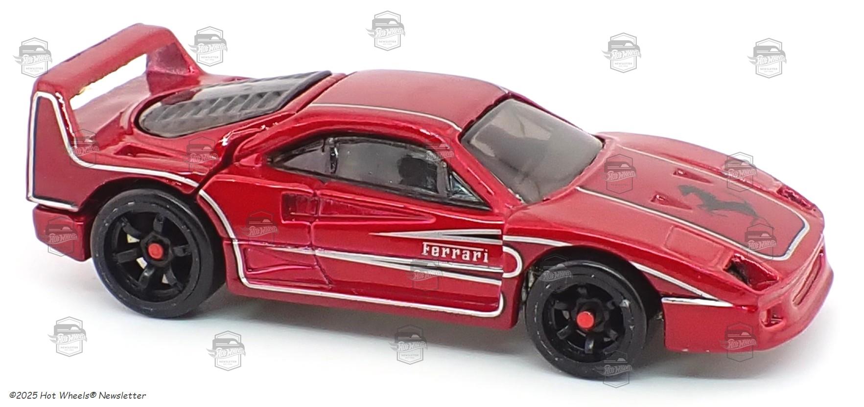 Ferrari F40 — Q1: Red - Ferrari Racer (main view)